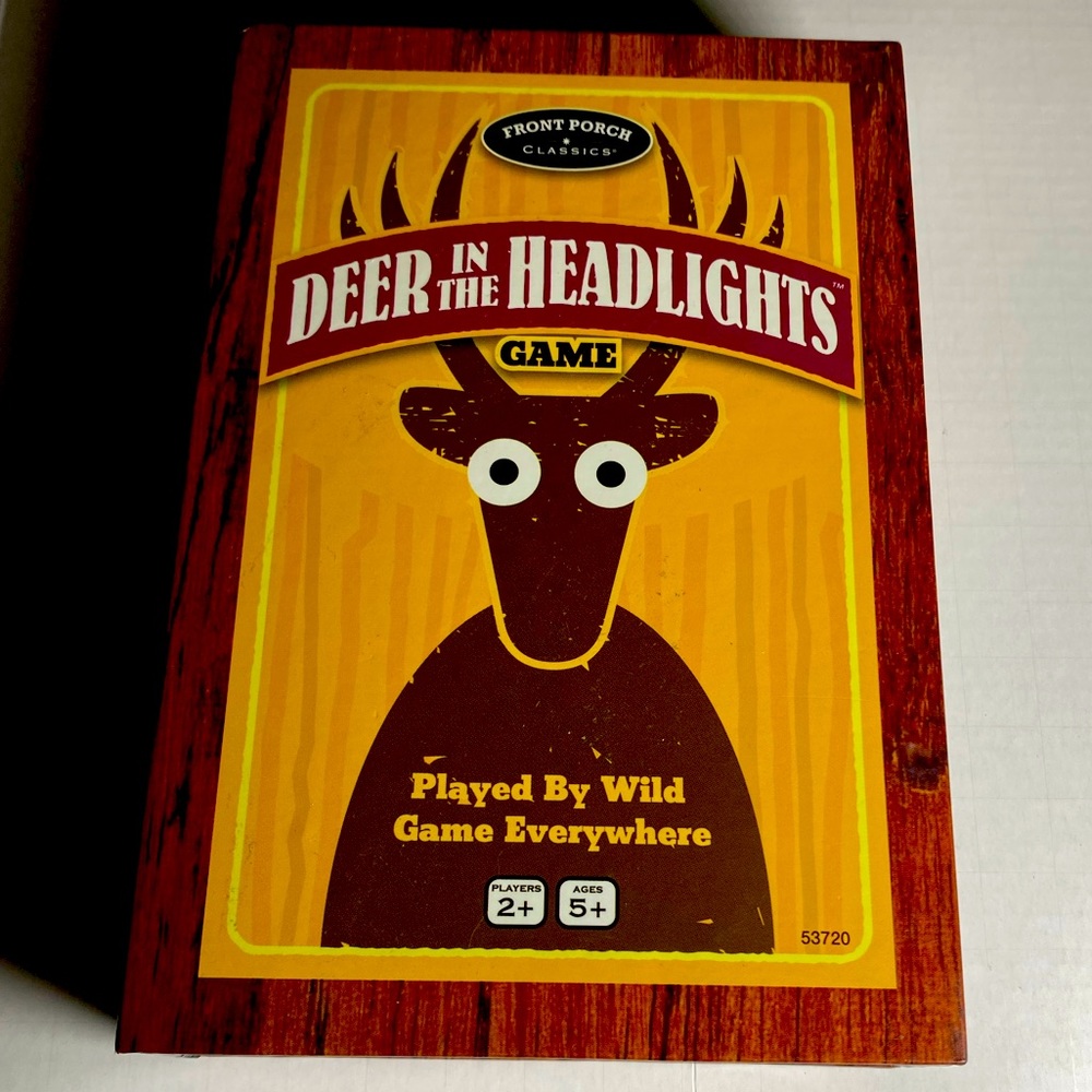 Deer in the Headlights Card Game